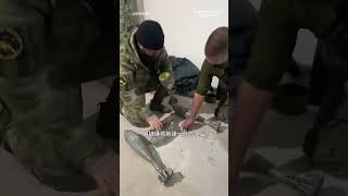 不同類型的炮彈，如何快速拆解#奇聞奇事#科普#冷知識