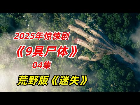 【阿奇】诡异空难牵扯出天大阴谋，连续六天出现命案/2025年惊悚剧《9具尸体》04集