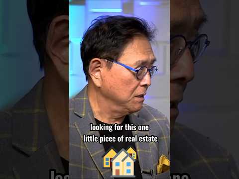 This is why Robert Kiyosaki invested in Real Estate