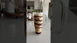 Mocha time! ☕🍫 #asmr #asmrsounds #satisfying #coffee #coffeetime #mocha #tumbler #reuse