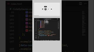 🚀Stylish Social Icons with Tooltip Animation
