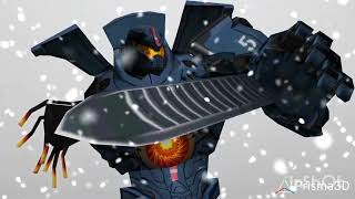gipsy danger falling 3d animation test #3danimation #prisma3d #animation #gipsydanger