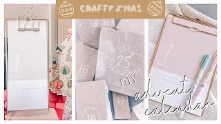 【免費下載 】DIY聖誕倒數日曆 advent calendar   |   CRAFTY XMAS 1