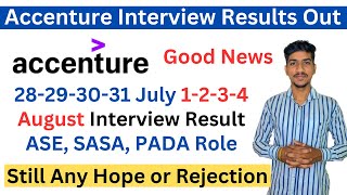 Accenture Interview Results 2023 | Accenture Task Mail | Accenture Offer Letter 2023 not Received