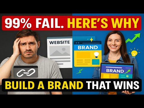 Why 99% of Brands Fail (And How You Can Be the 1%) | Branding That Actually Works