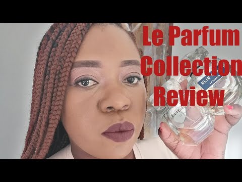 Elie Saab Le Parfum line Collection Review #ElieSaab #designer #LeParfum #longlastingperfumes