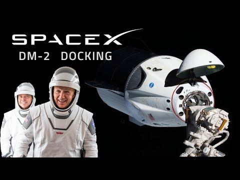 How Spacex Crew Dragon Docked To ISS