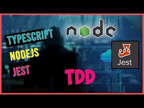 Jest  Setup with Node.js & TypeScript + TDD