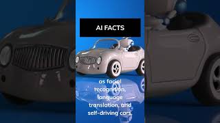 AI can simulate human tasks such as... #shorts #dailyfacts #aifacts #subscribe #comment #like #fyp