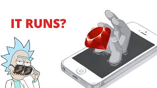 Run ruby code  on your android phone!