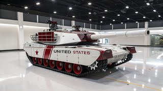 M1E3 Abrams – America’s Future Super Tank Is Finally Here!