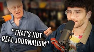 "The Biggest Problems in Legacy Media" A Conversation With Chris Hedges