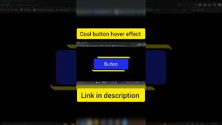 Cool button #shorts #shortvideo #reels #instagram #coolbtn #button #effect #frontend #freecodecamp
