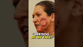 INJURED Woman Sues After Dog BIT HER FACE 😱