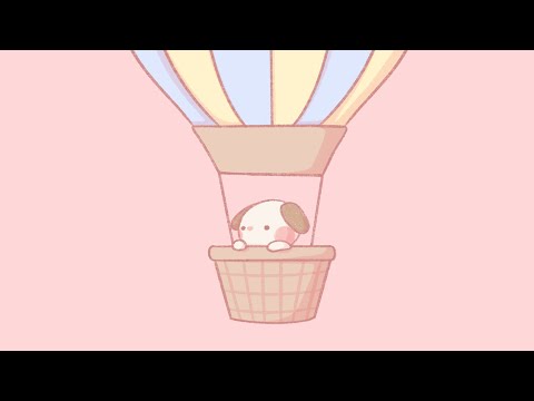 hot air balloon 🎈 | cute lofi music (royalty free)