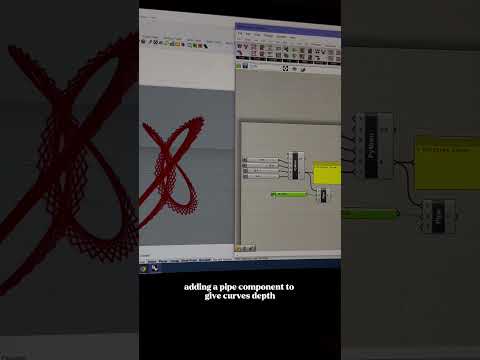 using ChatGPT & Python to create design studies in Rhino/Grasshopper! #architecture #design #archie