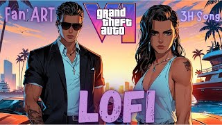 Grand Theft Auto 6 Lofi Mix | Sunset Boulevard Beats #gta6 #lofi