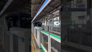 東京メトロ千代田線 16000系 北千住駅 Tokyo Metro Chiyoda Line