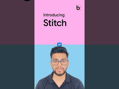 Google Just Launched Stitch: Turn Text Prompts into UI Designs Instantly #ai #shorts