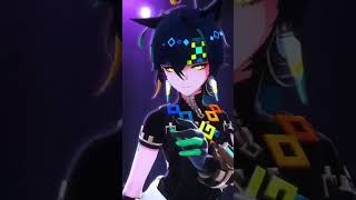 Magic time #genshinimpact #genshinimpact48 #genshin48 #mmd #dance #genshinmmd #genshin #kinich