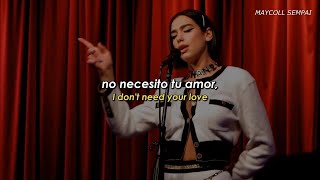 Dua Lipa - IDGAF (Sub Español + Lyrics)