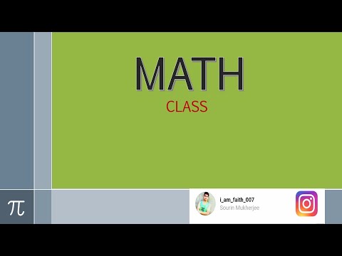 4 April Monday , Maths