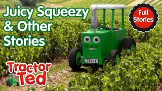 Juicy Squeezy & Other Tractor Ted Stories 🚜 | Tractor Ted Full Episodes Compilation
