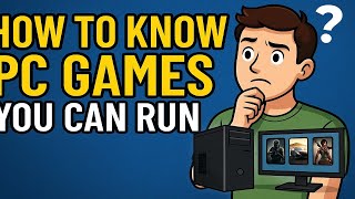 Can Your PC Run That Game? 🔍 | Check Game Compatibility Easily!