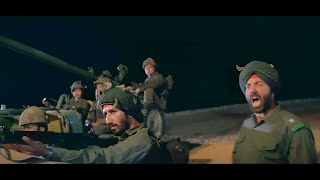 भारतीय फ़ौज ने किया कुछ ऐसा की सब हिन्दुस्तानियों गर्व होगा : Border | Movie Scene | Sunny Deol