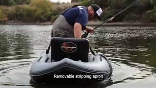Savage Gear HighRider Float Tube Video