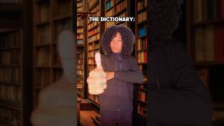 How a Dictionary Decides What’s a Word VS What’s Not a Word 📚 #shorts