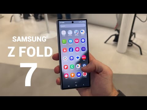 Samsung Galaxy Z Fold 7 - First Look Images Leak