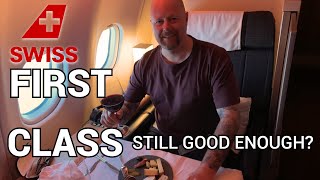 🇨🇭SWISS A330 First Class – Montreal to Zürich  Not the newest but still good?