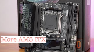 Gigabyte's B850I Aorus Pro Motherboard is a solid ITX board. But...