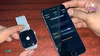 FREE Bypass Apple Watch Activation Lock iCloud✔️ New Method 2021 To Unlock All Models Apple Watch✔️