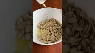 Don't throw away your pumpkin seeds! Eat them instead!