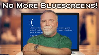 No More Windows Bluescreens!  Find out Why!