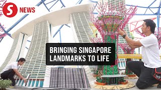 Bringing Singapore landmarks to life in Johor