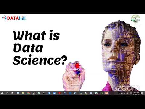 Data Science Demo by DataHill on 2020 May 23