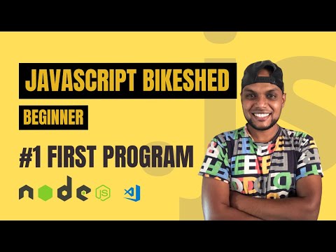 JavaScript program in Tamil | First Program #JSBikeshed