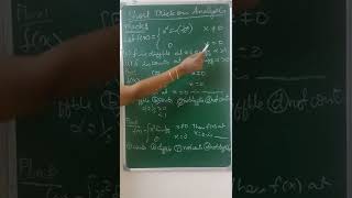 SET-NET-PGTRB- Mathematics-SHORTCUT ON ANALYSIS  #pgtrb #shorts