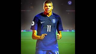 Kylian Mbappe with A.I. #ai #aiart #aianime