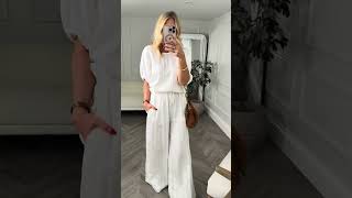 4 x timeless all white outfits that you can pull out of the wardrobe year after year!