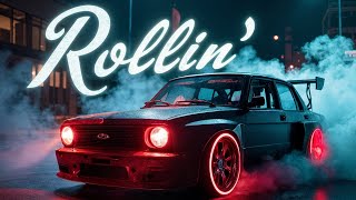 Rollin' | Drift Phonk | AI Phonk House 🚔