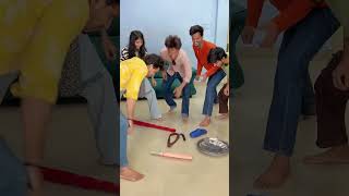 light band fight chalu😂 #teamstar #comedy #funny #funny #challenge #shorts