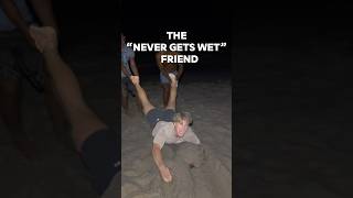 Different type of friends at the BEACH…🌊 #theboys #viral #shorts #beach