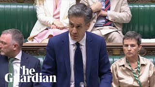 Ed Miliband delivers statement on climate crisis – watch live