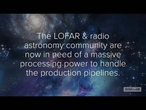 The Radio Astronomy Competence Centre and EOSC-hub