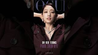 #parkshinhye  with 'Bvlgari' in he July 2024 issue of Vogue Hong Kong#hongkong #bulgari #doctorslump