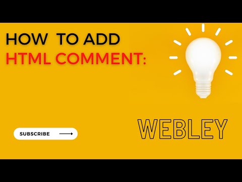 How to Add HTML Comments in Your Web Pages: Hindi & Urdu Comment Tutorial